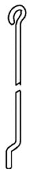 KOHLER Lift Rod