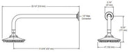 KOHLER Lift Rod Kit