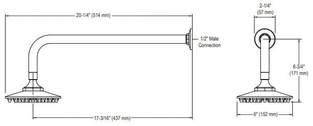 KOHLER Lift Rod Kit