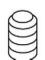 KOHLER Screw 5/16-18 X .438
