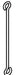 KOHLER Rod Double Loop