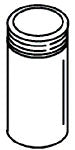 KOHLER Tailpiece Tube