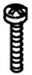 KOHLER Screw 8-32 X 1.125