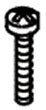 KOHLER Screw 8-32 X 1.125
