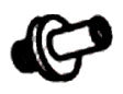 KOHLER Screw .250-28Unf-2A X.813