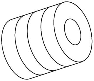 KOHLER Nut, .375-24Unf-2A