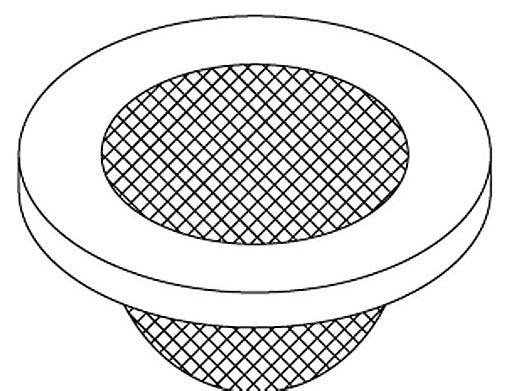 KOHLER Washer, Filter