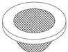 KOHLER Washer, Filter