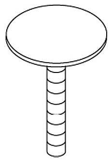 KOHLER Disc & Screw Assy