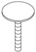 KOHLER Disc & Screw Assy