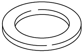 KOHLER 1-1/4 S/Jnt Washer