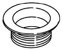 KOHLER K-29066-CP Strainer Body, Bath Drain