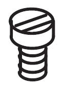 KOHLER Screw 10-24 X .375