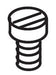 KOHLER Screw 10-24 X .375