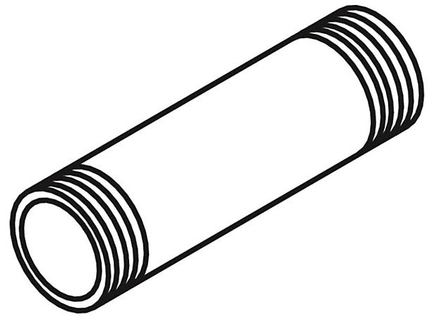 KOHLER K-29161-G Nipple, 1/2 Npt X 3 3/4