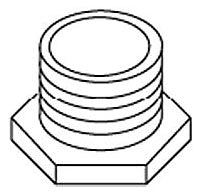 KOHLER Bushing, 3/8 X 1/8