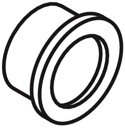 KOHLER Union Joint, Plated Ftg