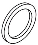 KOHLER Washer, Ell Overflow