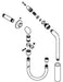 KOHLER Hose/Spry Sup Assy