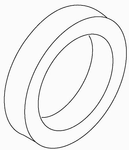 KOHLER Seal, .69 Id X .93 Od