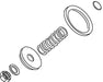 KOHLER Div Rebldg Kit