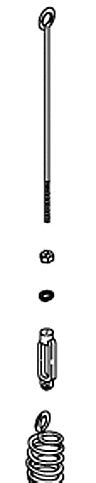 KOHLER Lift Rod Assy