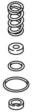 KOHLER Valve Rebuilding Kit