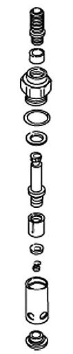 KOHLER Yoke, Valve Kit, Hot