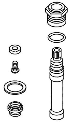 KOHLER Widespread Lav