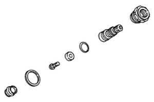 KOHLER Valve, Cw Close