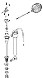 KOHLER Float Valve Kit (9268)