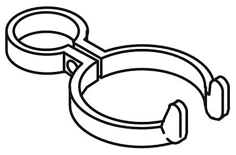 KOHLER K-31397-CP Hose Hanger Clamp