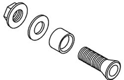 KOHLER Spud Assy