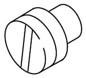 KOHLER Screw .375-24Unf-2A X.375