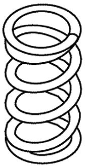 KOHLER Plunger Spring