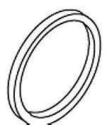 KOHLER Washer, .771Id X 15/16 Od