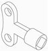KOHLER K-32338-C Loose Key, 3/8 X 1/2 Stop