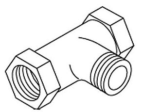 KOHLER Supply Tee
