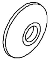 KOHLER K-32803-CP Sure Grip Flange