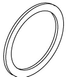 KOHLER Washer, 1 7/8 X 2 5/32