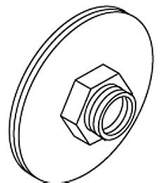 KOHLER Bonnet For Pressure Reg