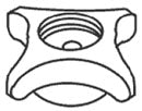 KOHLER Dynamic 4 Arm Handle