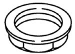 KOHLER Nut, 1-20Unef-2B