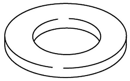 KOHLER Washer, 15/32 X .844