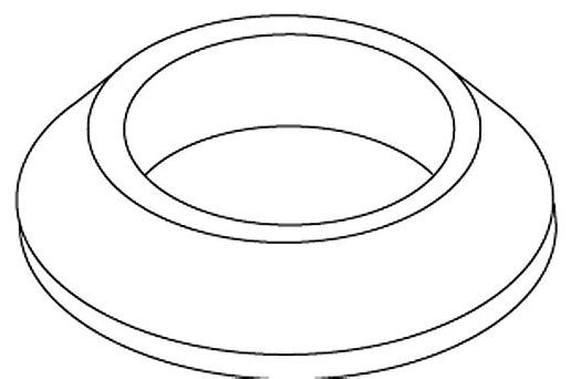 KOHLER Washer, 29/32 Beveled Od