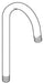 KOHLER Spout, Gooseneck