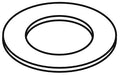 KOHLER Gasket, 1 1/2 X 2 3/16