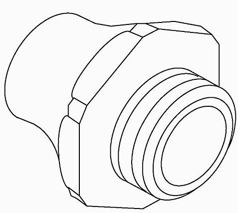 KOHLER Kohler Packnut (Rough)