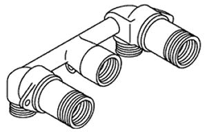 KOHLER Valve Yoke