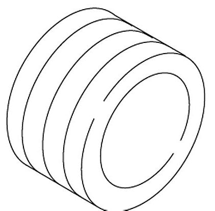 KOHLER Bushing, Flush